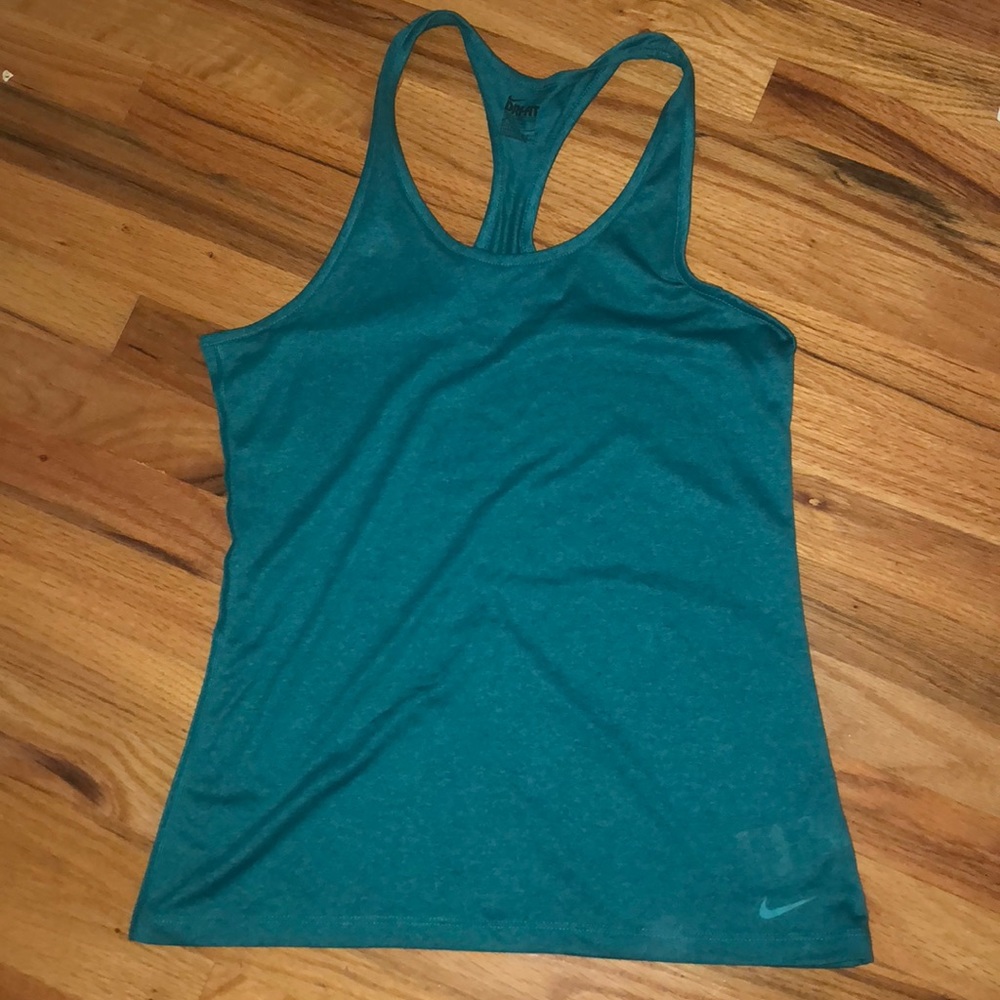 Nike dri fit tank top.